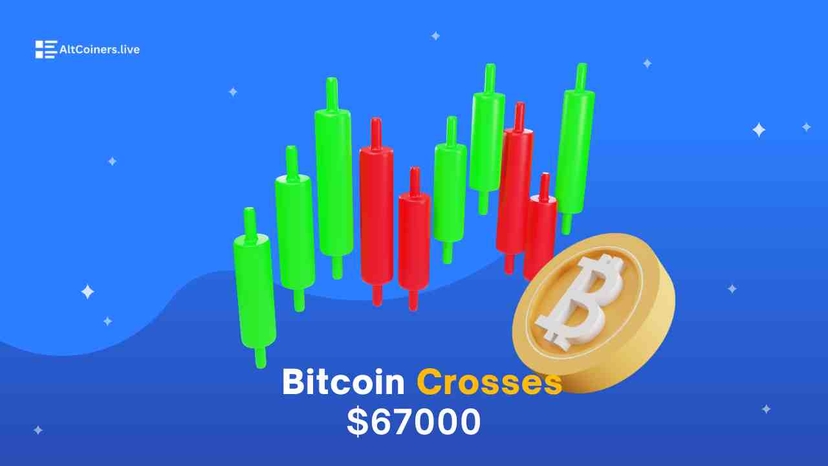 Bitcoin Crosses $67,000: What's Next? Sign of Bull Run? : A Detailed Technical Analysis