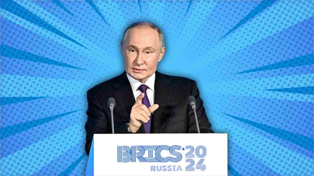 Russian President Putin: BRICS to Use Digital Currencies for Investments