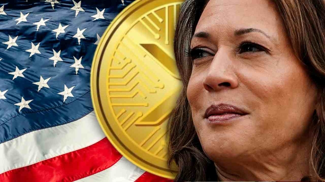 Ripple Co-Founder Chris Larsen Makes $10 Million XRP Donation to Support Kamala Harris