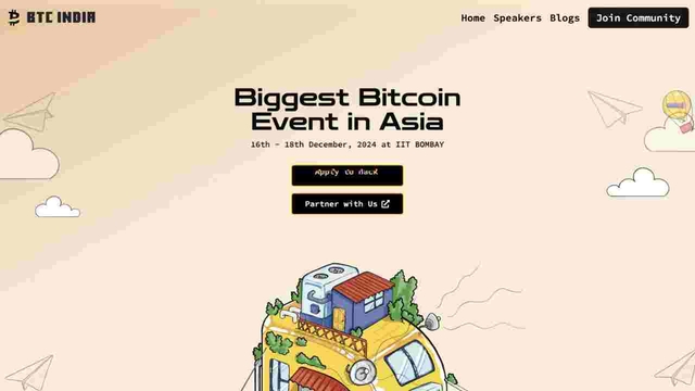 BTC India 2024: Shaping Bitcoin's Future at Indian Institute of Technology IIT Bombay