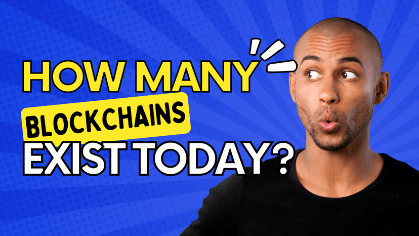 How many blockchains exist today?