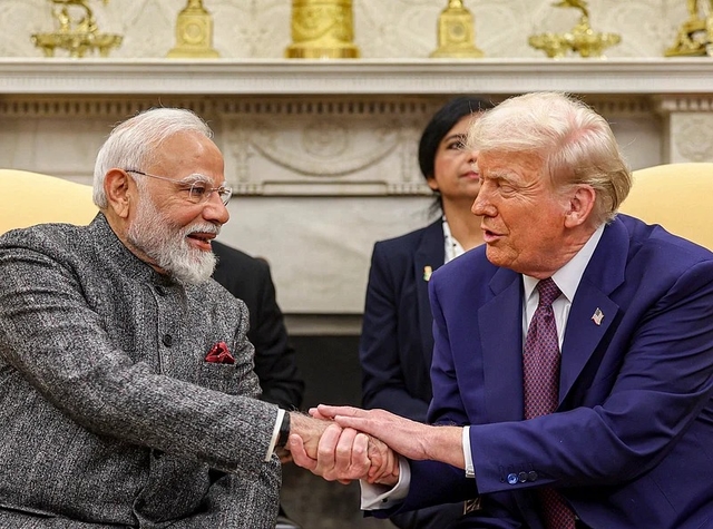 PM Modi Meets President Trump to Discuss Trade and Defense