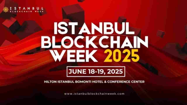 Istanbul Blockchain Week 2025 Is Back: The Future of Web3 in Turkey