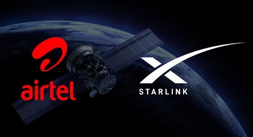  Airtel Partners with SpaceX to Bring Starlink Internet to India