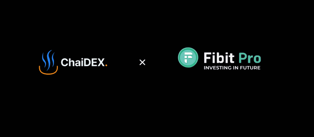  ChaiDEX & FIBIT Partner to Reward FBT Token Holders with $CHAIT