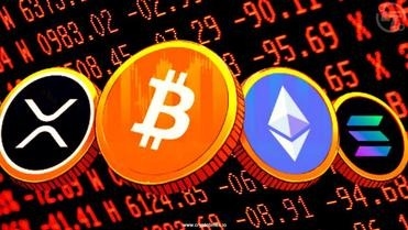 Cryptocurrency Market Faces Sharp Decline Amid Economic Concerns