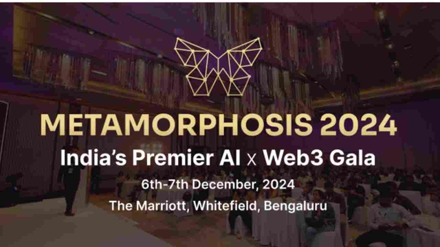 Metamorphosis By Octaloop 2024: India’s Premier AI x Web3 Event Bengaluru