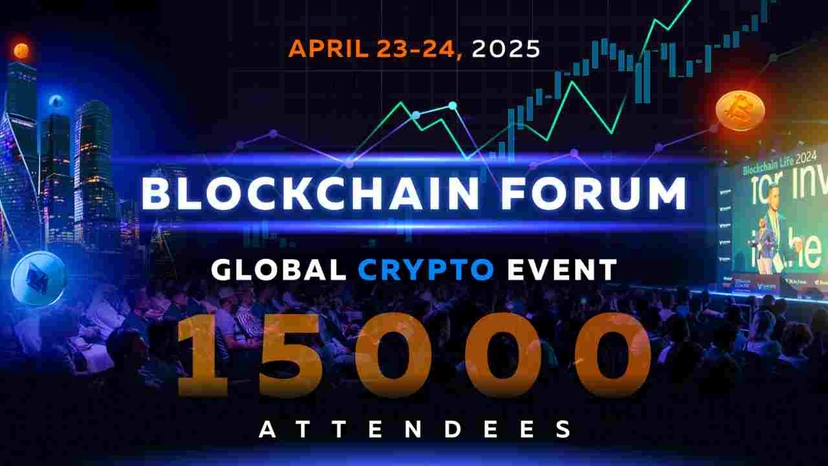 Blockchain Forum in Moscow: Must-Attend Global Crypto Event April 23-24-2025